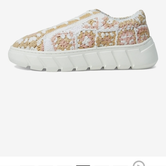 FREE PEOPLE CATCH ME IF YOU CAN SNEAKER SIZE 39/8.5-9 - Picture 8 of 12